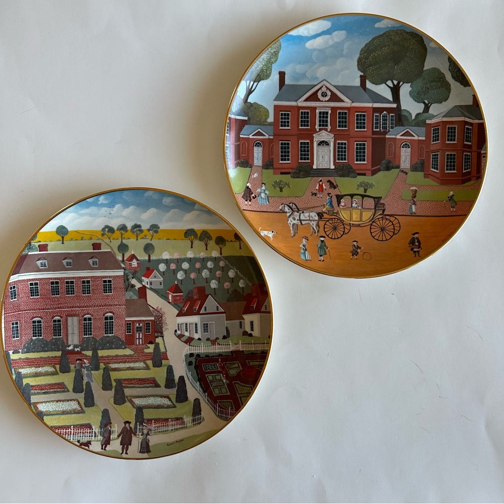 Bundle of Two Ridgewood Plates